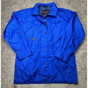 Mistaya Gore-Tex Jacket Windbreaker Men’s Size Medium Blue Full Zip
